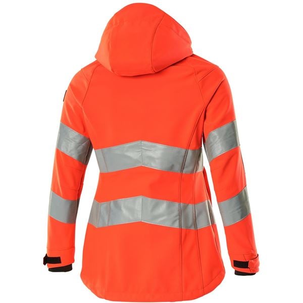 Mascot 18512 Womens Hi-Vis Softshell Jacket