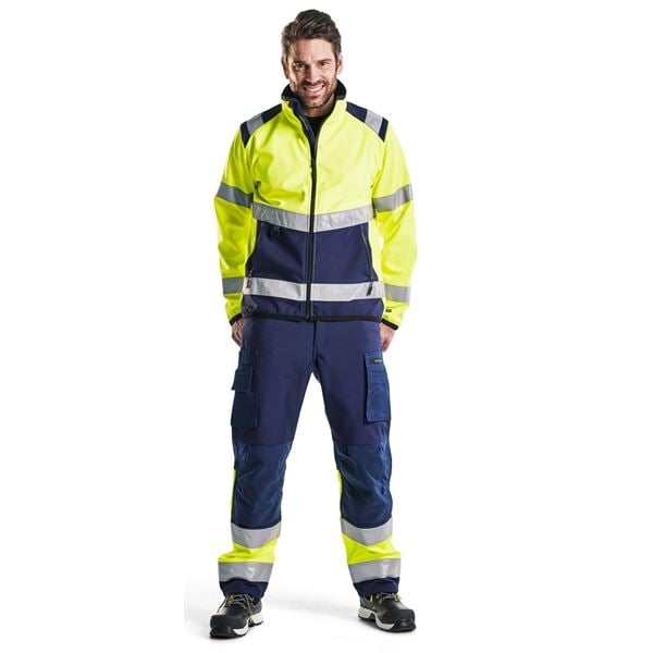 Blaklader 4877 High Vis Softshell Jacket