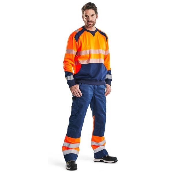 Blaklader 3541 High vis Sweatshirt