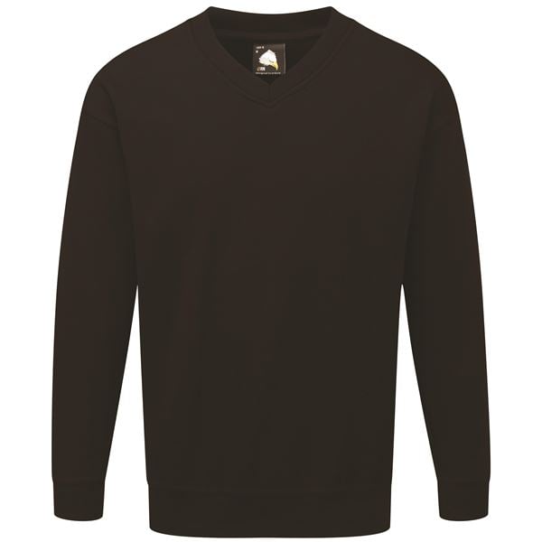 Orn 1260 Buzzard V-Neck Sweatshirt