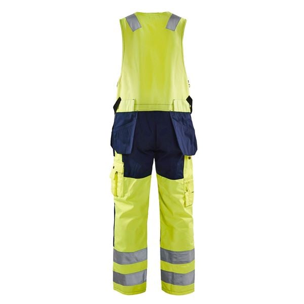 Blaklader 2653 High Vis Sleeveless Overall