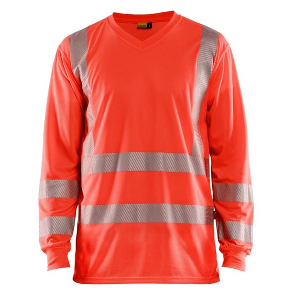 Blaklader 3385 High Vis UV Long Sleeve T-shirt 