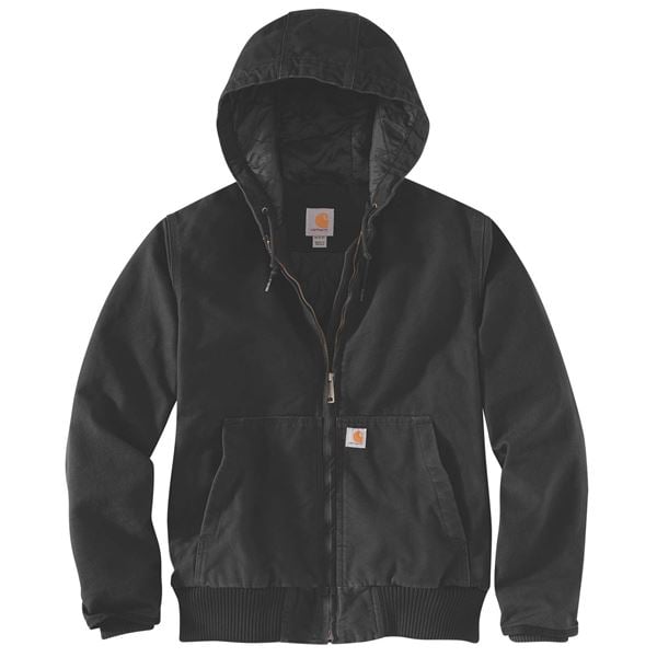 Carhartt Womens 104053 Washed Duck Jacket Loose Fit