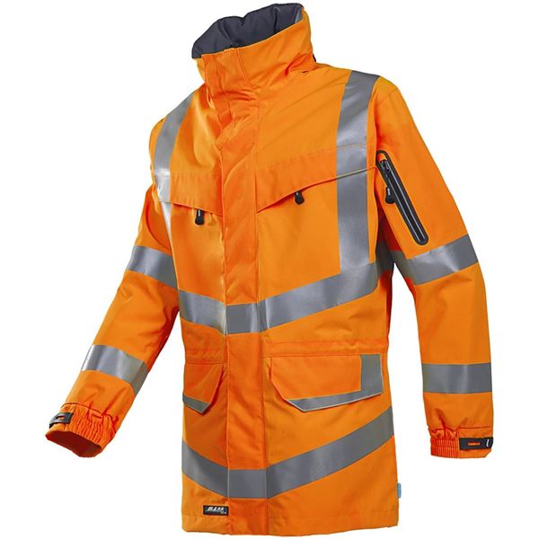 Sioen Mildura 703 High Vis Rain Jacket