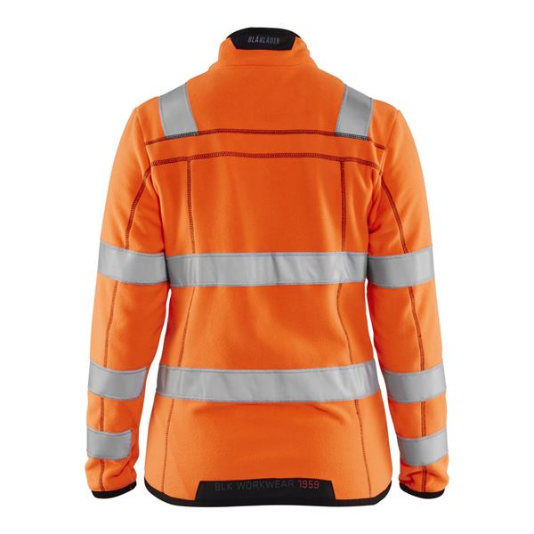 Blaklader 4966 Womens High Vis Microfleece Jacket