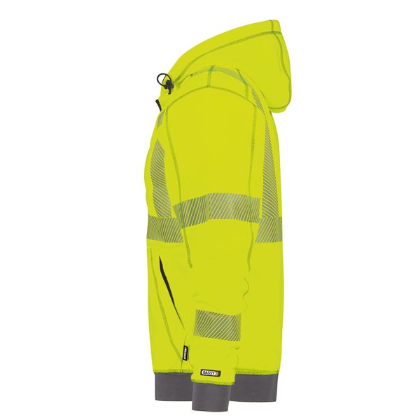 Dassy Evans High Vis Hooded Sweatshirt