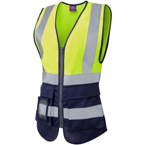 Leo WL11 Lynmouth Womens High Vis Vest