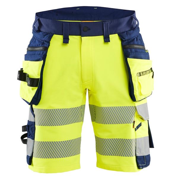 Blaklader 1120 Hi-Vis Stretch Shorts