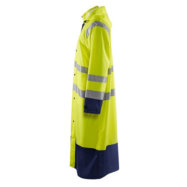 Blaklader 4325 High Vis Rain Coat