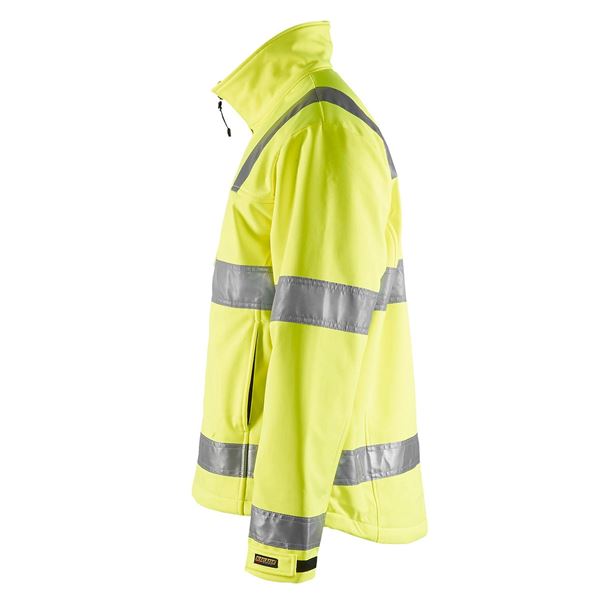 Blaklader 4838 High Vis Softshell Jacket