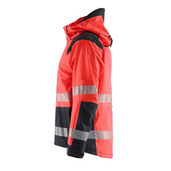 Blaklader 4435 High Vis Soft Shell Jacket