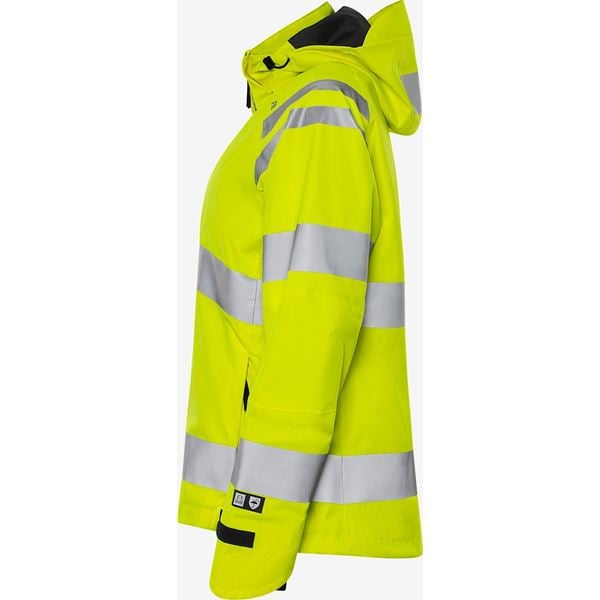 Fristads 4681 Womens High Vis Waterproof Jacket