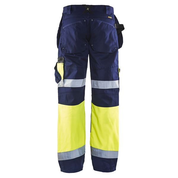 Blaklader 1508 Hi-Vis Trousers X1500