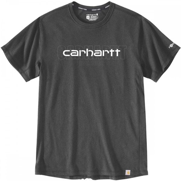 Carhartt Force Graphic Logo T-shirt Relaxed Fit