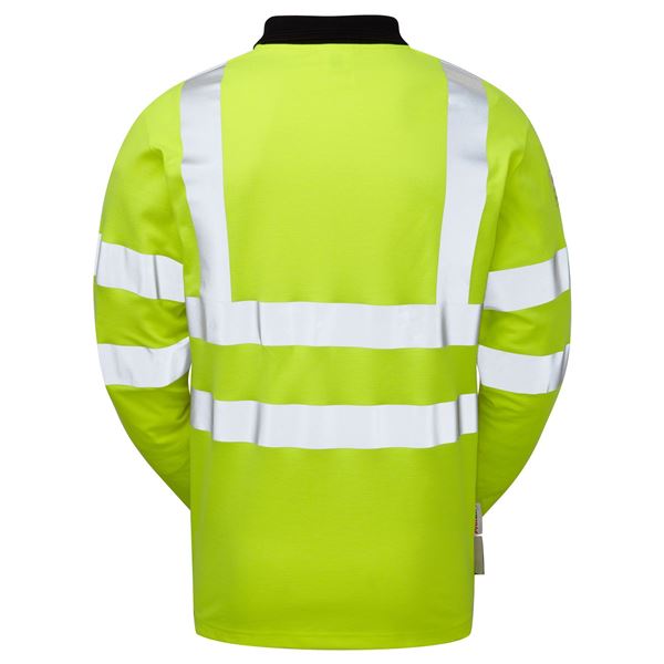 Pulsar High Vis FR Anti-static Polo Shirt PFRASC21.