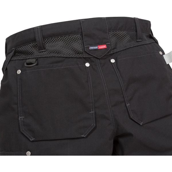 Fristads High Vis Yellow craftsman trousers 1 2093