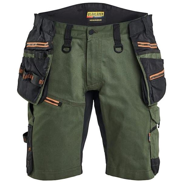 Blaklader 1972 Striker Craftsman Stretch Work Shorts