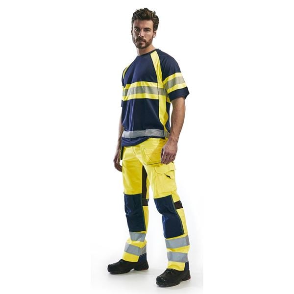 Blaklader 1565 Ventilated High Vis Trousers