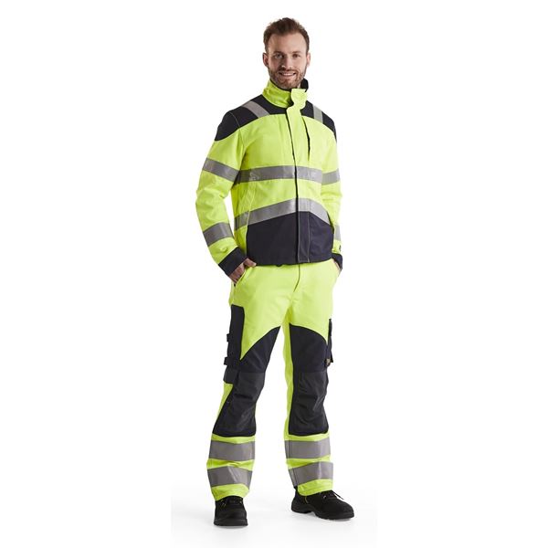 Blaklader 1588 Yellow High Vis Arc Trouser