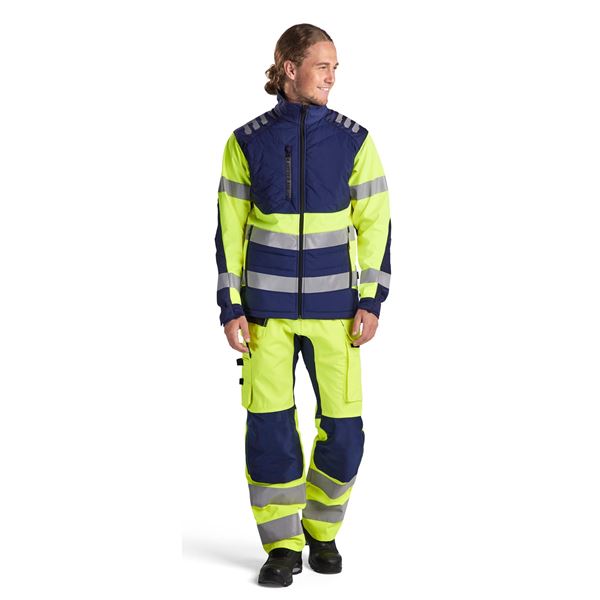 Blaklader 1552 High Vis Stretch Trouser