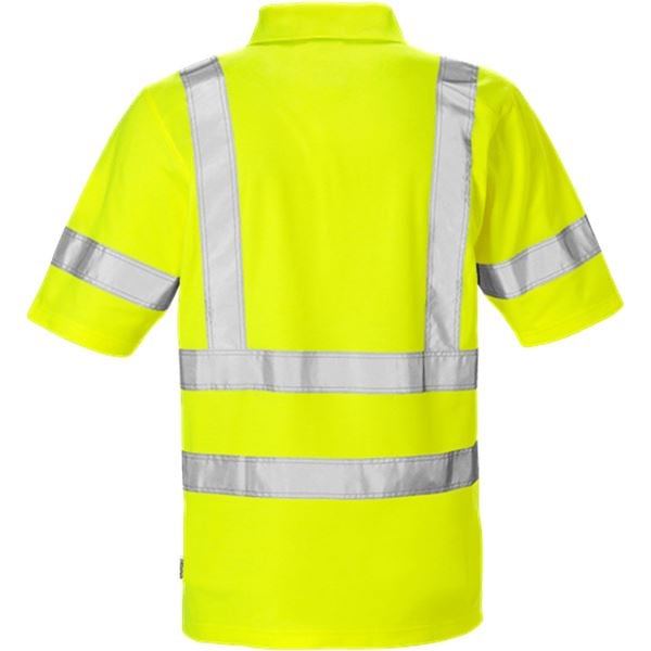Fristads High vis polo shirt 7025