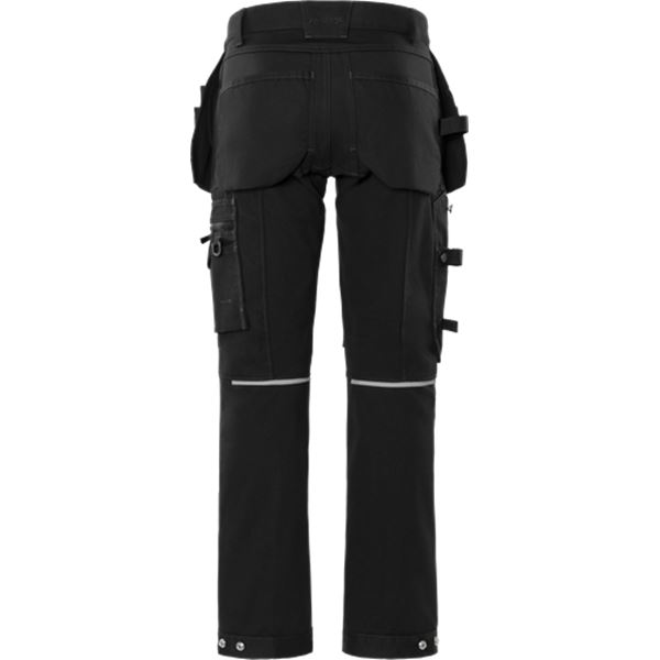 Fristads 2530 Green Stretch Work Trousers