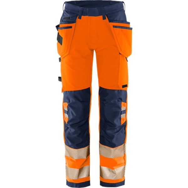 Fristads 2644 High Vis Stretch Work Trousers
