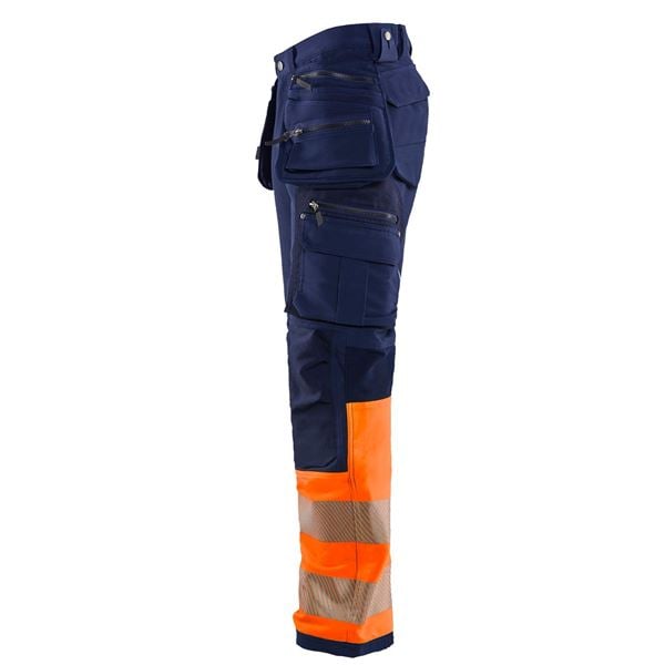 Blaklader 1993 High Vis Stretch Trousers