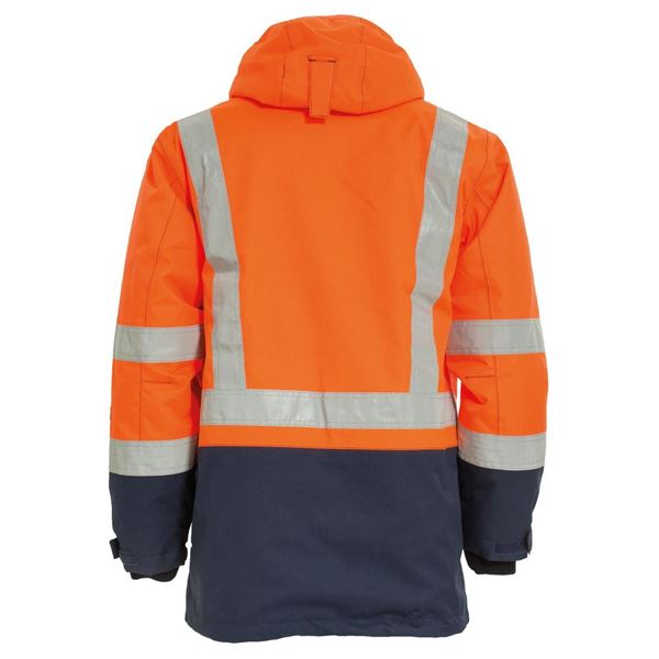 Tranemo 4818 High Vis Winter Jacket