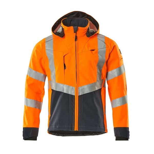 Mascot 15502 Hi-Vis Softshell Jacket