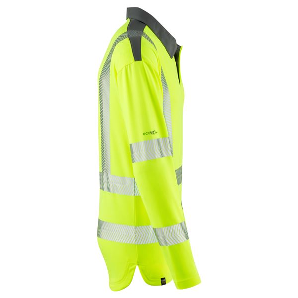 Leo P13 Georgeham Coolmax High Vis Polo