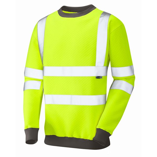 Leo Winkleigh SS05 High Vis Sweatshirt