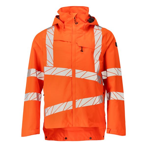 Mascot 24401 Hi Vis Orange Shell Jacket