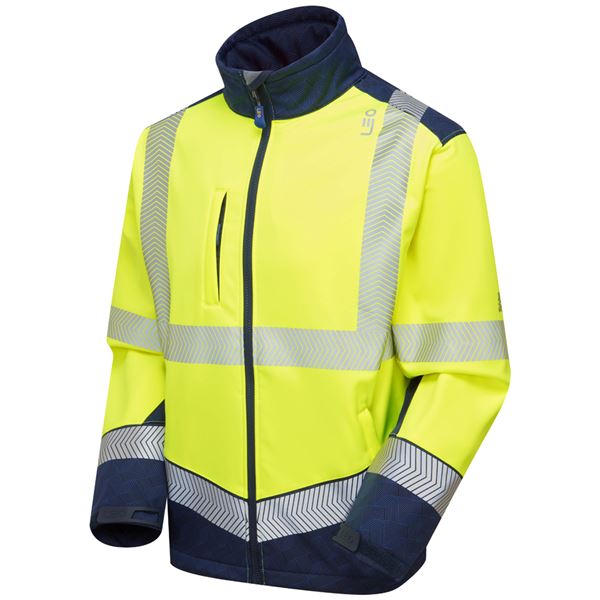 Leo SJ02 Bowden Softshell Jacket