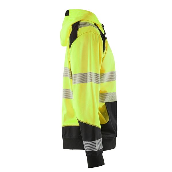 Blaklader 3546 High Vis Hooded Sweatshirt