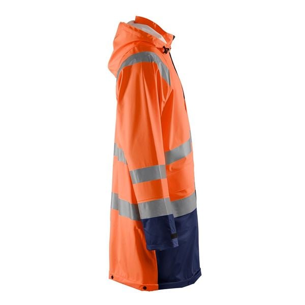 Blaklader 4324 High Vis Rain Coat