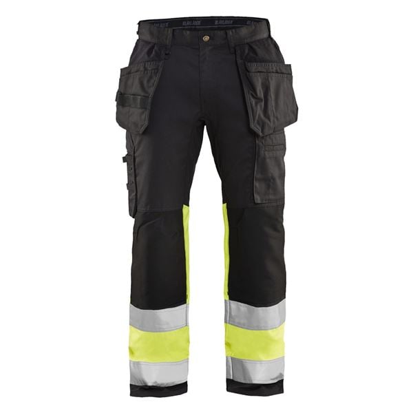 Blaklader 1558 High Vis Stretch Trousers