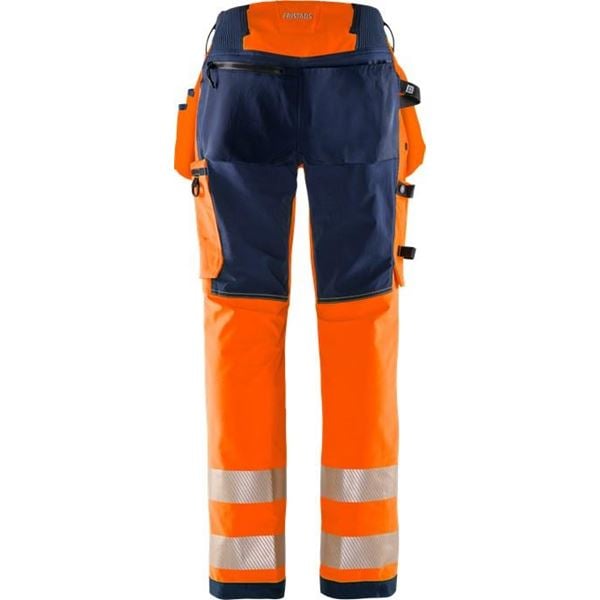 Fristads 2664 Womens High-vis Craftsman Stretch Trousers