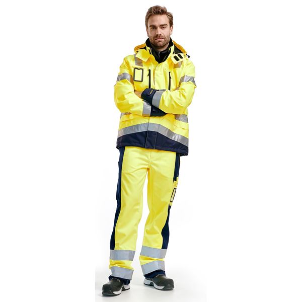 Blaklader 4837 Waterproof High Vis Jacket