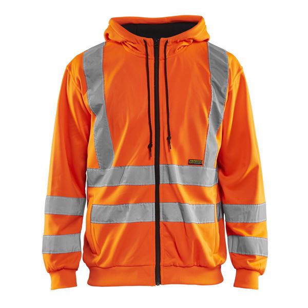 Blaklader 3346 High Vis Hooded Sweatshirt