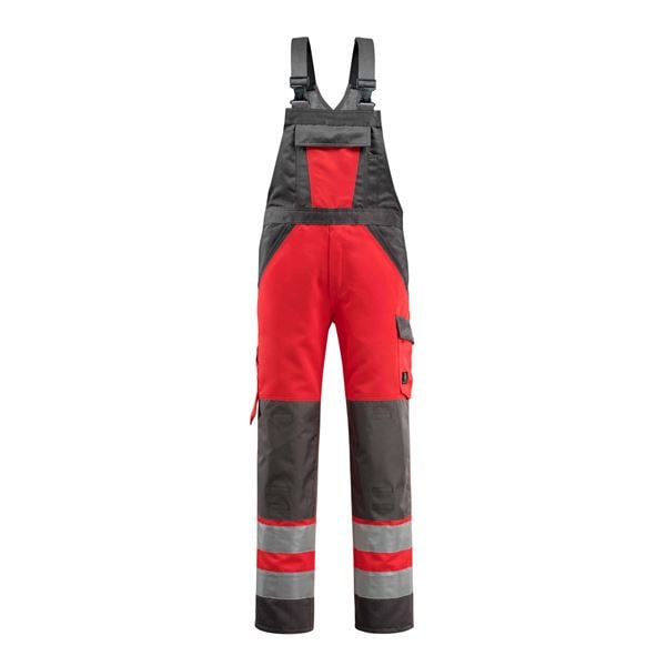 Mascot 15969 Hi-Vis Bib & Brace Overalls