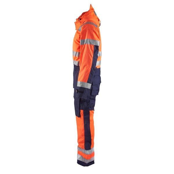 Blaklader 6763 High Vis Winter Overall