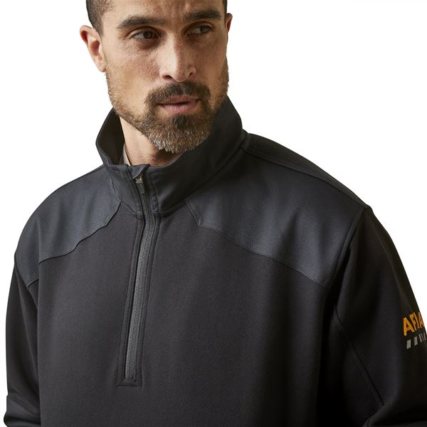 Ariat Rebar Duracanvas Quarter Zip Sweatshirt