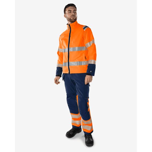 Fristads 4647 High Vis Stretch Jacket