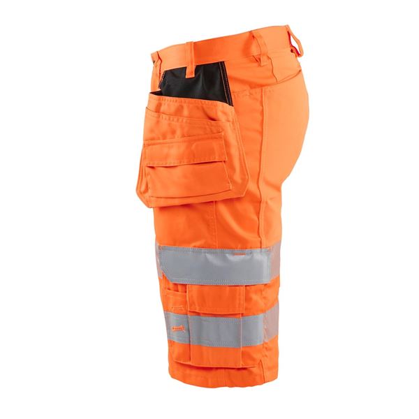 Blaklader 1586 High Vis Stretch Shorts