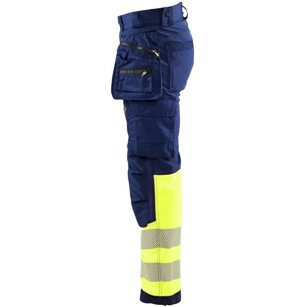 Blaklader 1821 High-Vis Trousers