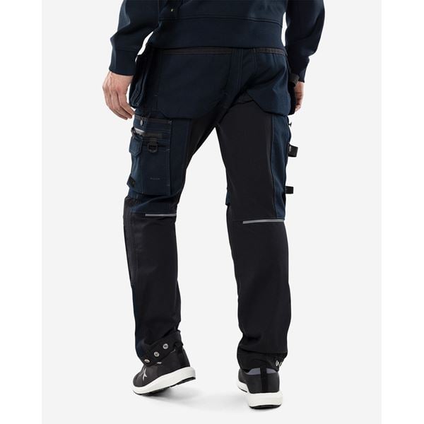 Fristads 2530 Green Stretch Work Trousers