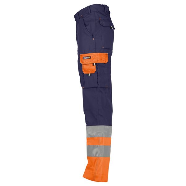 Dassy Omaha Winter Weight High Vis Work Trousers