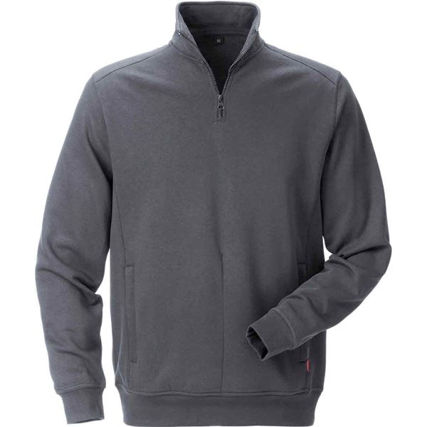 Fristads Quarter Zip Sweatshirt 7607