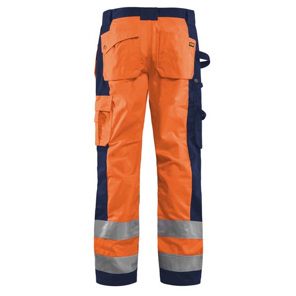Blaklader 1533 High Vis Trousers